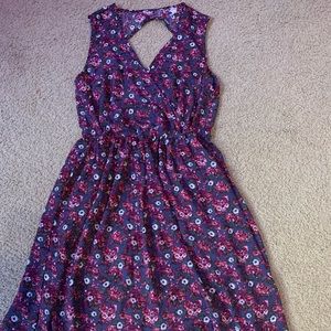 Xhilaration floral print dress